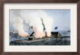 The Battle of the Monitor and the Merrimack  March 8  1862  1862