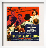 That Uncertain Feeling  Merle Oberon  Melvyn Douglas  1941