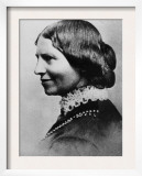 Clara Barton  American Humanitarian  and Founder of the American Red Cross  1880