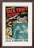 Dick Tracy Returns  'Chapter 3: Handcuffed to Doom'  1938
