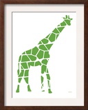 Green Reticulated