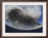 Soufriere Hills Eruption  Montserrat Island  Caribbean