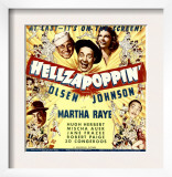 Hellzapoppin'  Ole Olsen  Chic Johnson  Martha Raye  Hugh Herbert  Mischa Auer on Window Card  1941