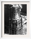 The Top of the Woolworth Building  New York City  May 1  1972