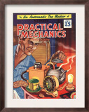 Practical Mechanics  DIY Breakfast Kettles Tea Makers Magazine  UK  1950