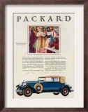 Packard  Magazine Advertisement  USA  1929