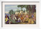 William Penn's Treaty with the Indians Founding the Colony of Pennsylvania  1661  Painting by