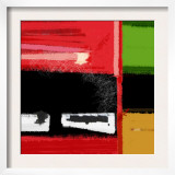 Red and Green Square