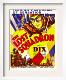 The Lost Squadron  Richard Dix on Window Card  1932
