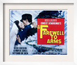 Farewell to Arms  Jennifer Jones  Rock Hudson  1957
