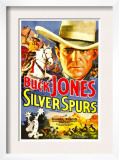 Silver Spurs  Buck Jones  1936