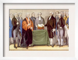 George Washington's Presidential Inauguration in New York on April 30  1789