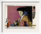 Blood and Sand  Rudolph Valentino  1922