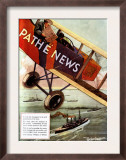Pathe News  Aviation  USA  1920