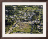Aerial View of Port-Au-Prince  Haiti