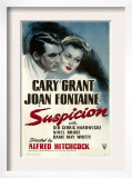 Suspicion  Cary Grant  Joan Fontaine  1941