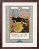 Chevrolet  Magazine Advertisement  USA  1920