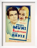 Bordertown  Paul Muni  Bette Davis  1935