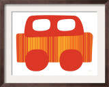 Red Stripe Car