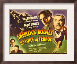 Sherlock Holmes and the Voice of Terror  Thomas Gomez  Reginald Denny  1942