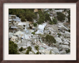 View of Port-Au-Prince  Haiti  after a Magnitude 7 Earthquake Hit the Country