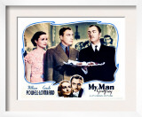 My Man Godfrey  William Powell  Alice Brady  Carole Lombard  1936