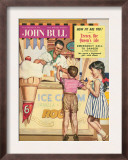 John Bull  Holiday Ice-Cream Magazine  UK  1950