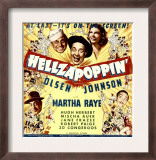 Hellzapoppin'  Ole Olsen  Chic Johnson  Martha Raye  Hugh Herbert  Mischa Auer on Window Card  1941