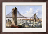 Brooklyn Bridge  Connecting the Cities of New York and Brooklyn