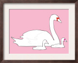Pink Swan