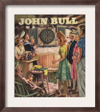 John Bull  Darts Magazine  UK  1946