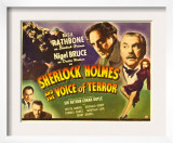 Sherlock Holmes and the Voice of Terror  Thomas Gomez  Reginald Denny  1942
