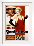 Bordertown  Paul Muni  Bette Davis  1935