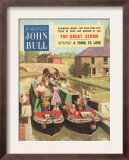 John Bull  Holiday Narrow Boats Canals Houseboats Magazine  UK  1950