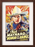 Honor of the Range  Ken Maynard  Cecilia Parker  1934
