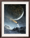 Asteriant Prime Is a Highly Developed Planet with Giant City-Scapes