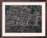 An Aerial View of Port-Au-Prince  Haiti
