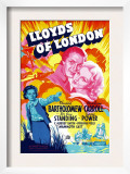 Lloyds of London  Tyrone Power  Madeleine Carroll  Freddie Bartholomew  1936