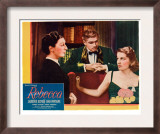 Rebecca  Judith Anderson  Laurence Olivier  Joan Fontaine  1940