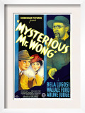 Mysterious Mr Wong  Wallace Ford  Arline Judge  Bela Lugosi  1935