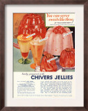 Chivers Jelly Desserts  UK  1930