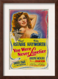 You Were Never Lovelier  Rita Hayworth  1942