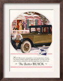 Buick  Magazine Advertisement  USA  1925