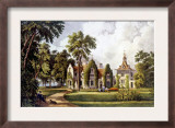 Washington Irving's Residence 'sunny Side' Near Tarrytown  New York  by