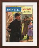 John Bull  Wedding Magazine  UK  1950