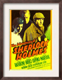 The Adventures of Sherlock Holmes  Ida Lupino  Alan Marshal  Basil Rathbone  1939
