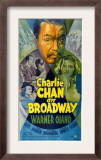Charlie Chan on Broadway  Top Center: Warner Oland  1937
