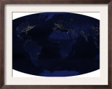 Earth's Human-Generated Nighttime Lights for the Calendar Year 2003
