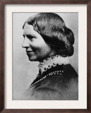 Clara Barton  American Humanitarian  and Founder of the American Red Cross  1880