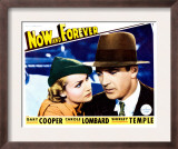 Now and Forever  Carole Lombard  Gary Cooper 1934
